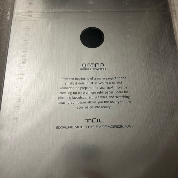 Disc bound notebook starter pack Tul/Talia/arc - Picture 3 of 9